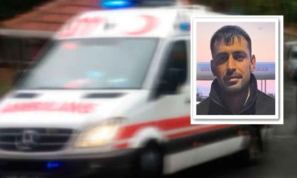 Cesedi uçurumdan uçmuş aracın içinde bulundu