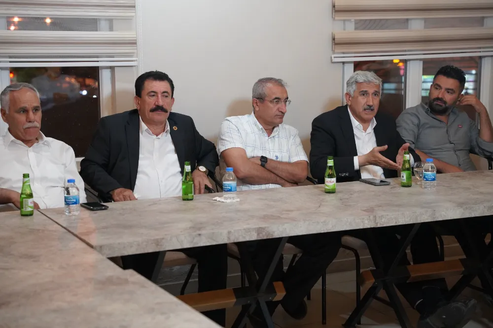 Başkan Hallaç, Muhtarlarla Bir Araya Geldi
