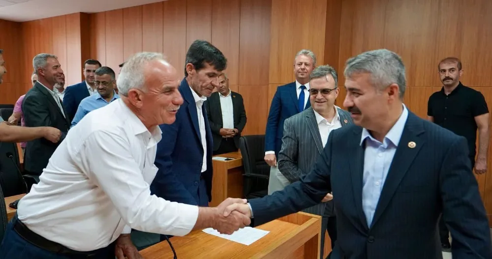 Alkayış: Köylerimizin sorunlarını çözme noktasında tarihi bir dönemin eşiğindeyiz