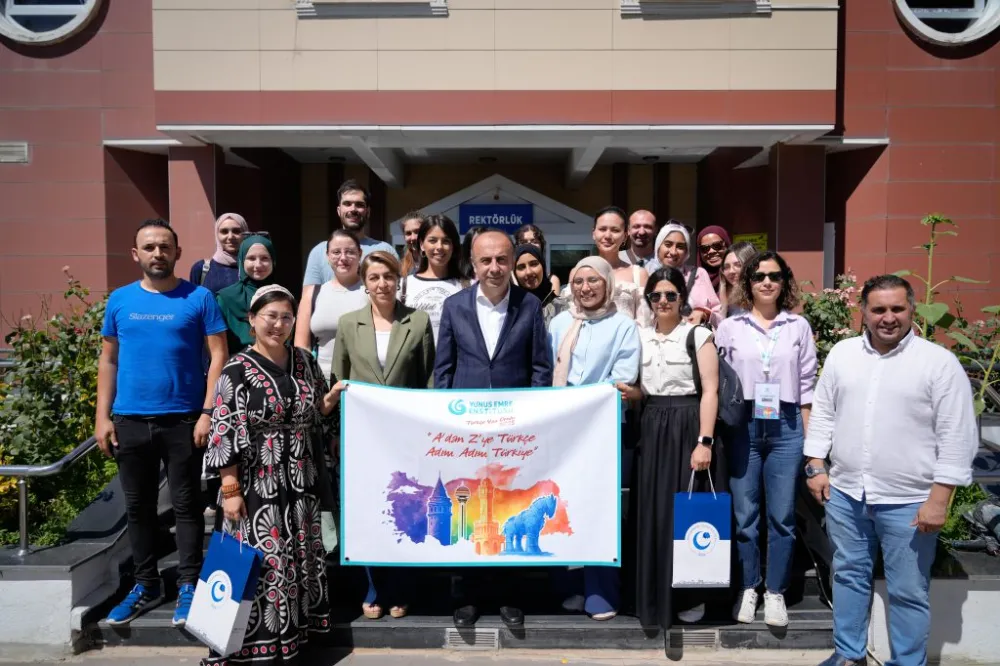ADYÜ,14 Ülkeden Öğrencileri Türkçe Yaz Okulu’nda Ağırlıyor
