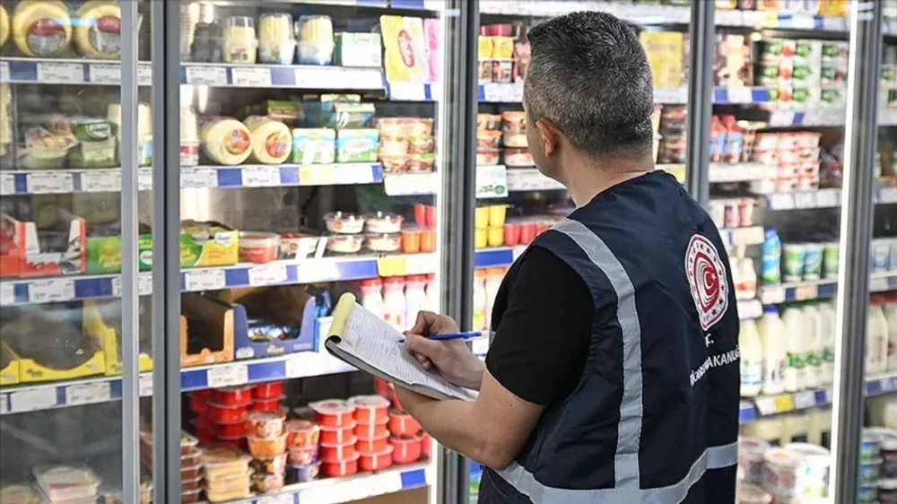 Ticaret Bakanlığı,6 aylık denetim bilançosunu açıkladı