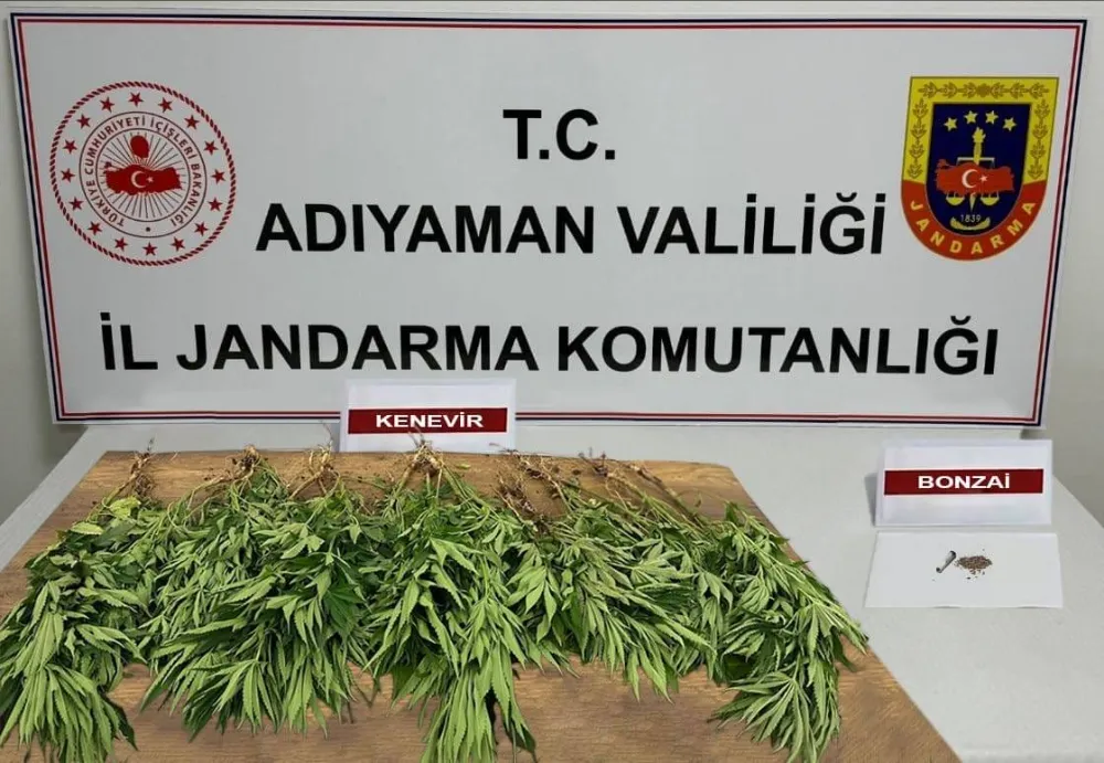 Adıyaman’da uyuşturucu operasyonu: 7 kişi yakalandı