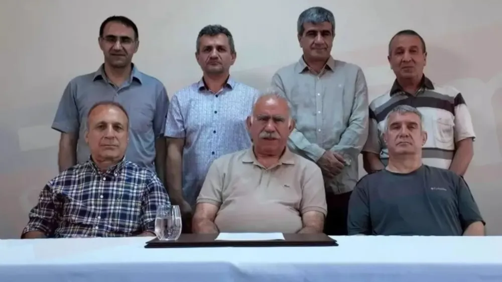 Öcalan’dan videolu mesaj: ‘Silahın değil siyasetin gücüne inanıyorum’