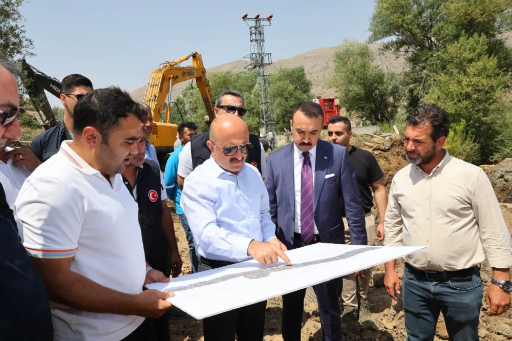 Havşeri Su Projesi Tamamlanıyor