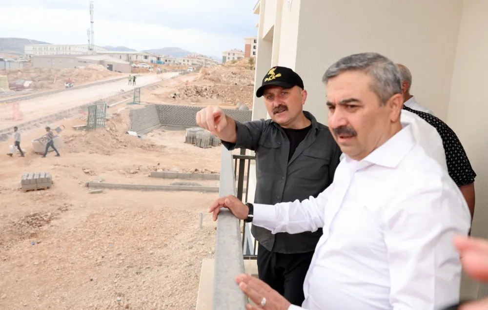 Alkayış: İnşaat sürecini ilk tamamlayan Adıyaman olacak
