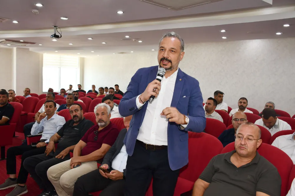 ATSO’da Teşvik Programı Bilgilendirme Toplantısı