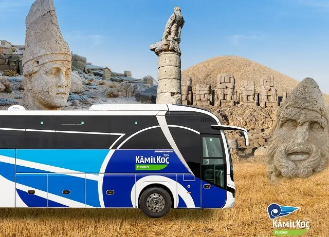 Kamil Koç Adıyaman Yolunda