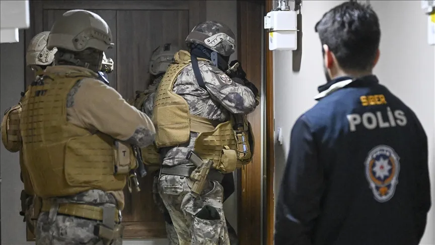20 ilde eş zamanlı siber operasyon:55 gözaltı