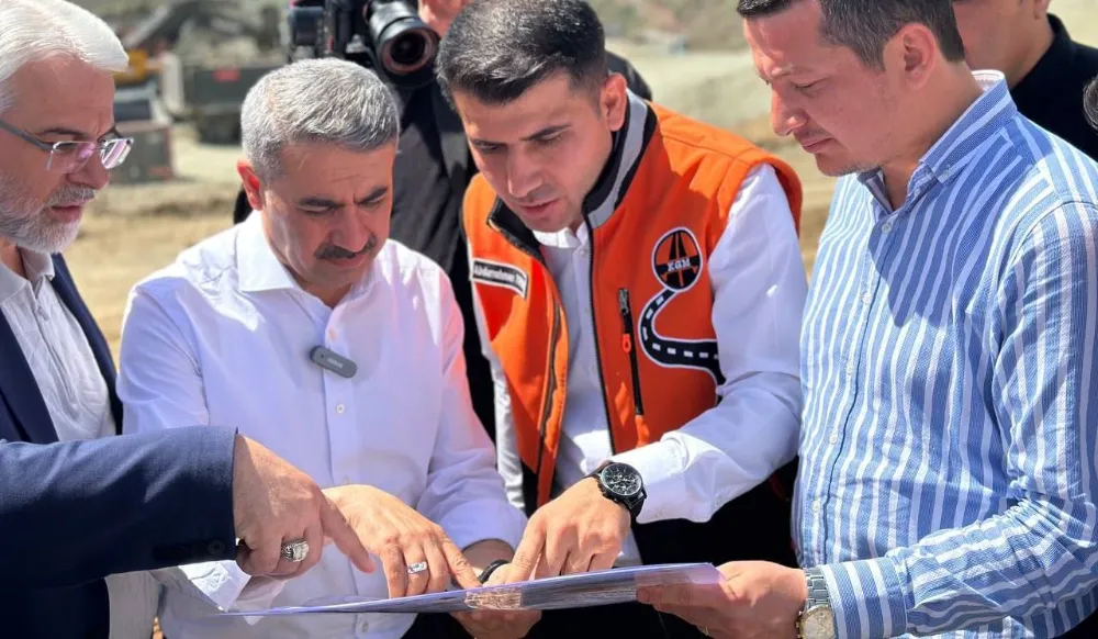 Milletvekili Alkayış: Adıyaman’ımızın ulaşım altyapısı adım adım güçleniyor