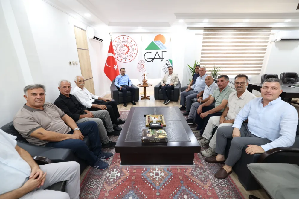 Türkiye Bal Üreticileri Birliğinden GAP İdaresine ziyaret 