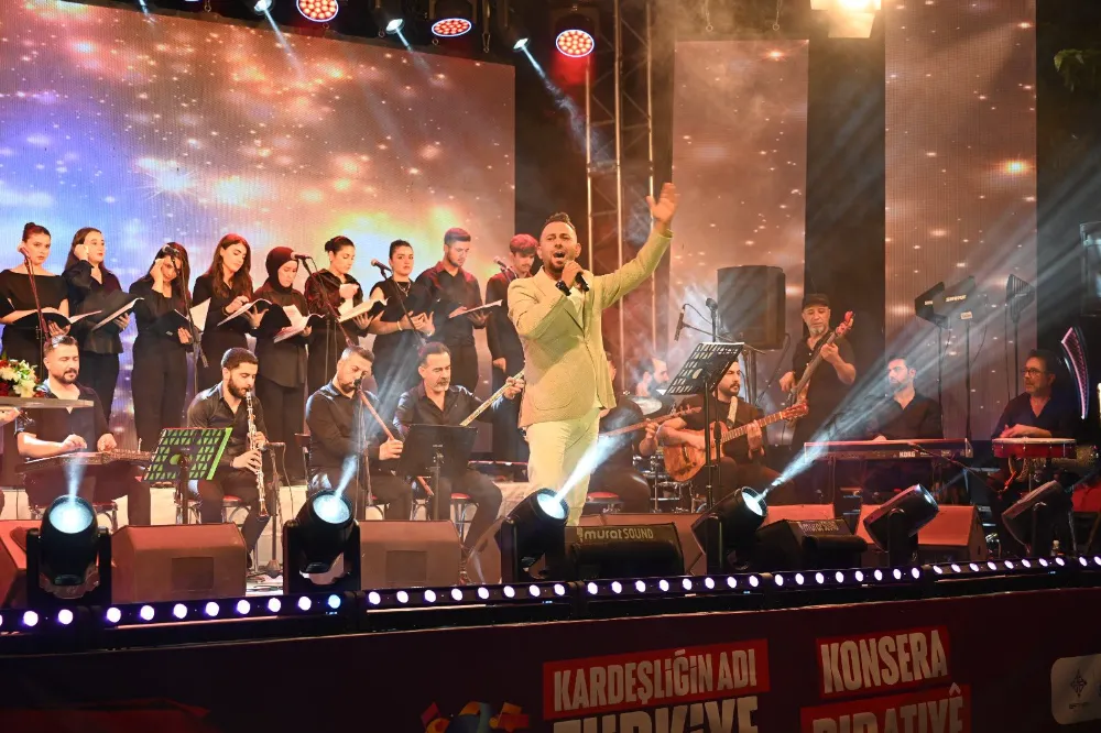 Kardeşliğin Adı Türkiye Konserine Yoğun İlgi