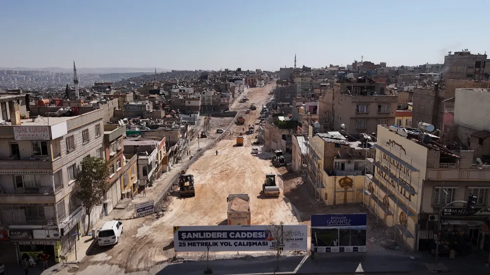 Gaziantep Büyükşehir’den dev ulaşım yatırımı