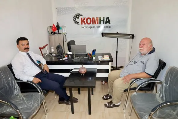 Kaymakam Soysal’dan KOMHA’ya ziyaret