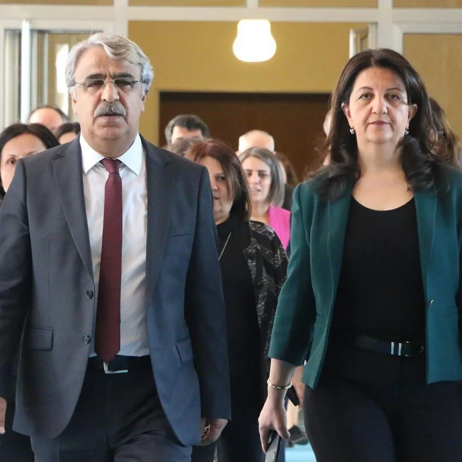 DEM Parti heyetinin Öcalan