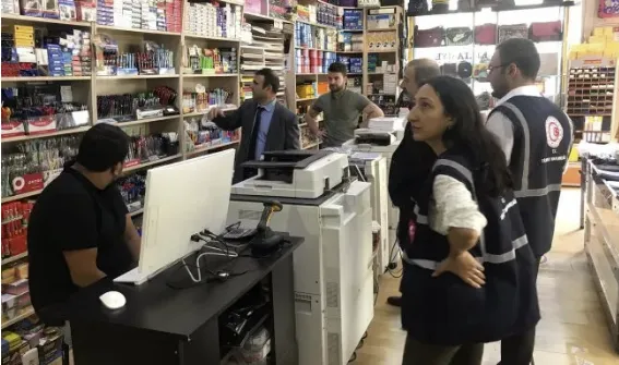 Yeni Eğitim Öğretim Yılı Öncesi Kırtasiye Ve Okul Ürünlerine Sıkı Denetim