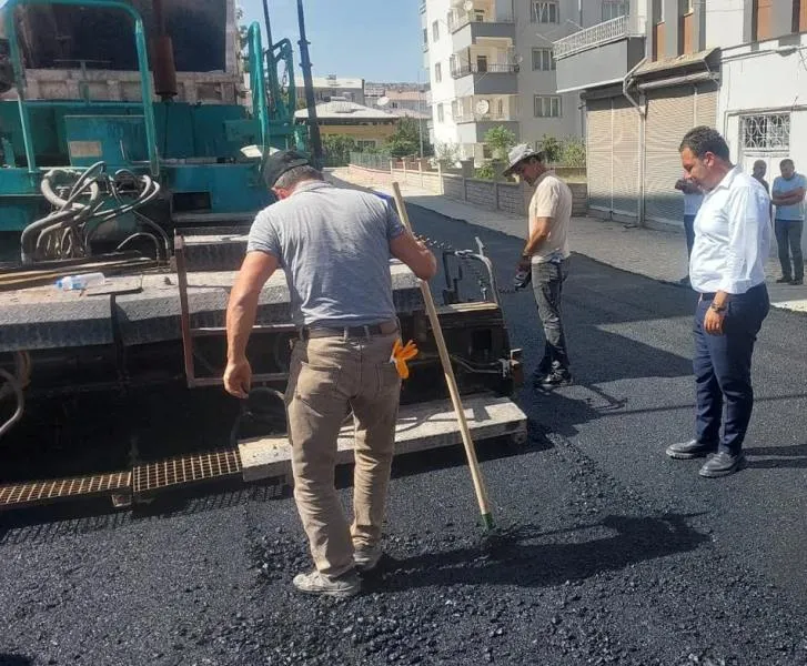 Başkan Yıldırım: Altyapıyı Bitirdik, Sıra Asfaltlamada!