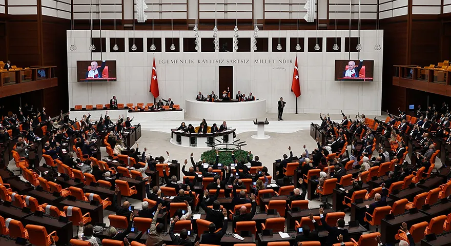 Gazze tezkeresi oy birliğiyle kabul edildi