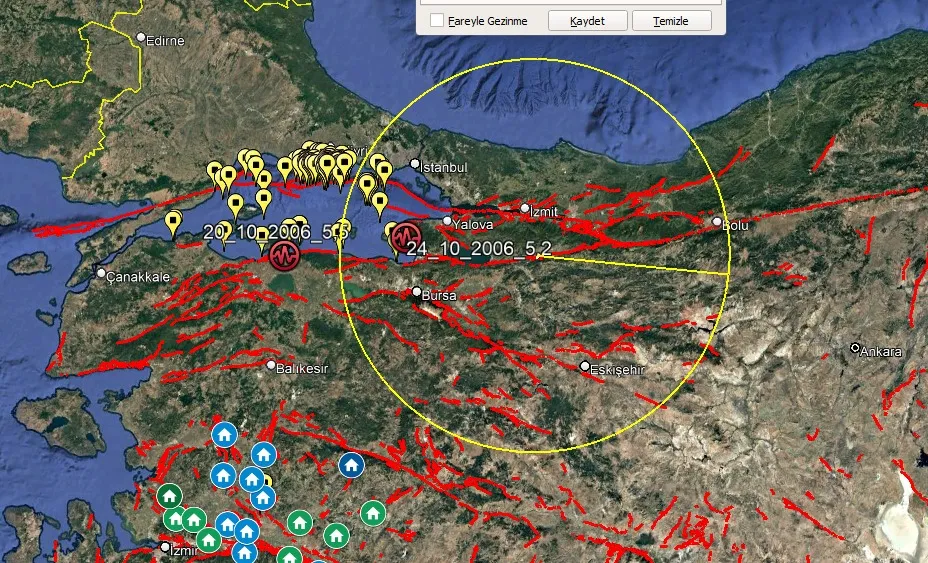 Marmara Denizi, Gemlik Körfezi ve Yalova Çevresi İçin Sismik Uyarı!