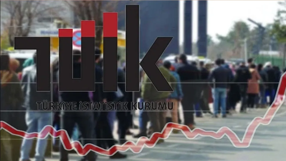 TÜİK,Temmuz ayı işsizlik oranını yüzde 8 olarak açıkladı