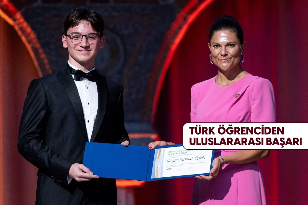 Türk Öğrenci Su Alanında Uluslararası Ödül Aldı 