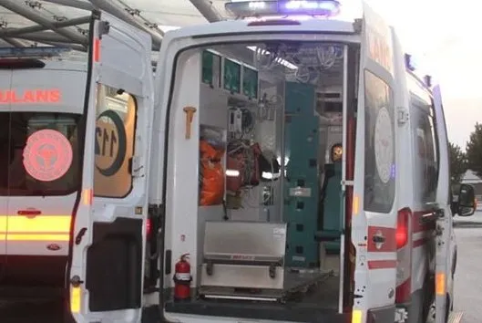 Elektrik akımına kapılan işçi ağır yaralandı