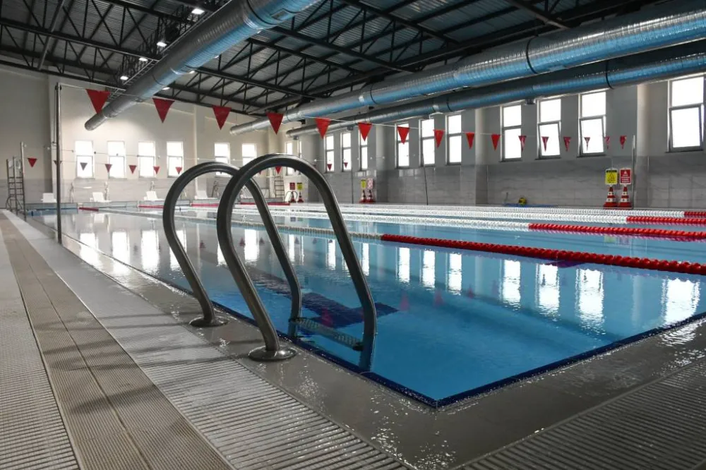Gençlik ve Spor Kampüsü hizmete açılıyor