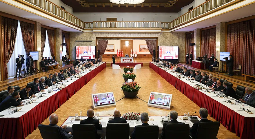 Terörsüz Türkiye Komisyonu toplantılara bu hafta ara verdi