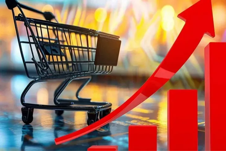TÜİK, enflasyon rakamlarını kamuoyuyla paylaştı. 