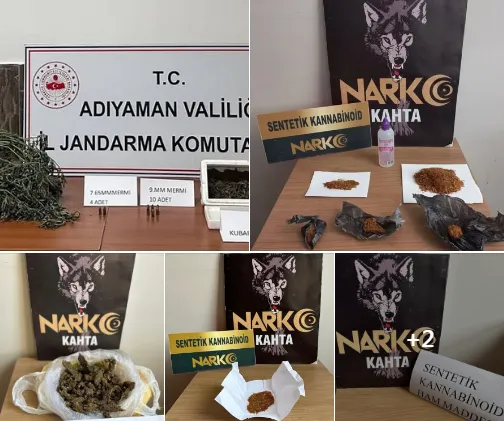 Kahta’da Bir Haftalık Uyuşturucu Bilançosu Açıklandı