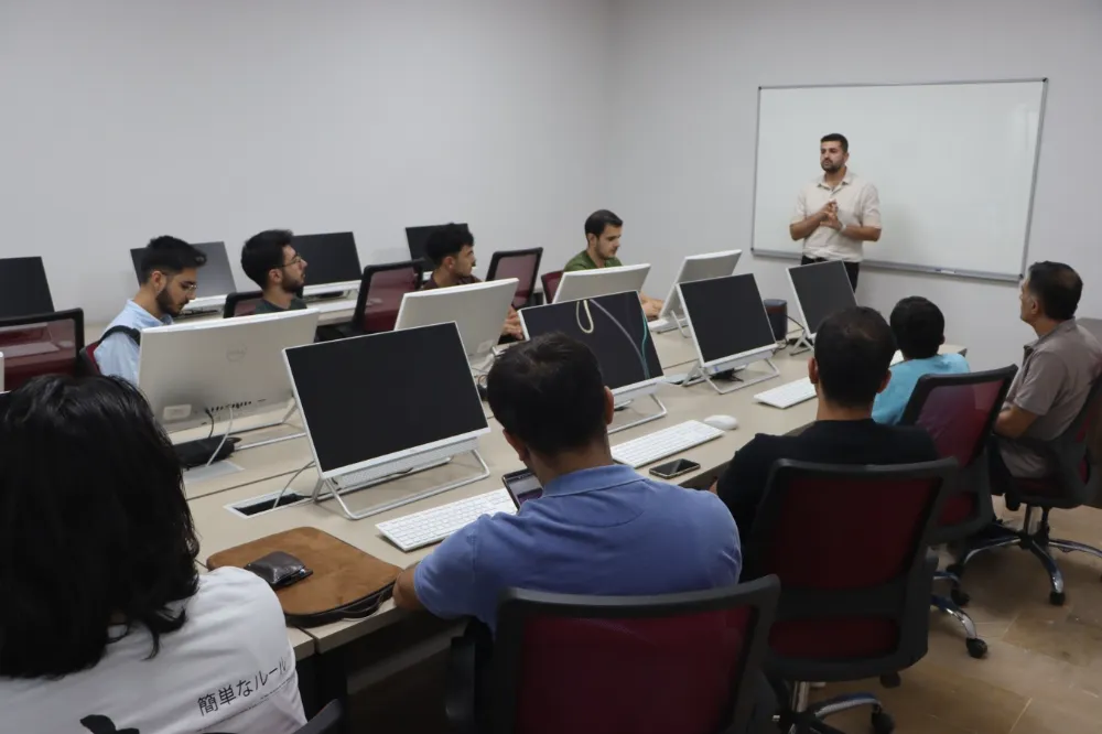 Urfa Vision Lab Yazılım Tasarım ve İnovasyon Merkezi hizmete girdi