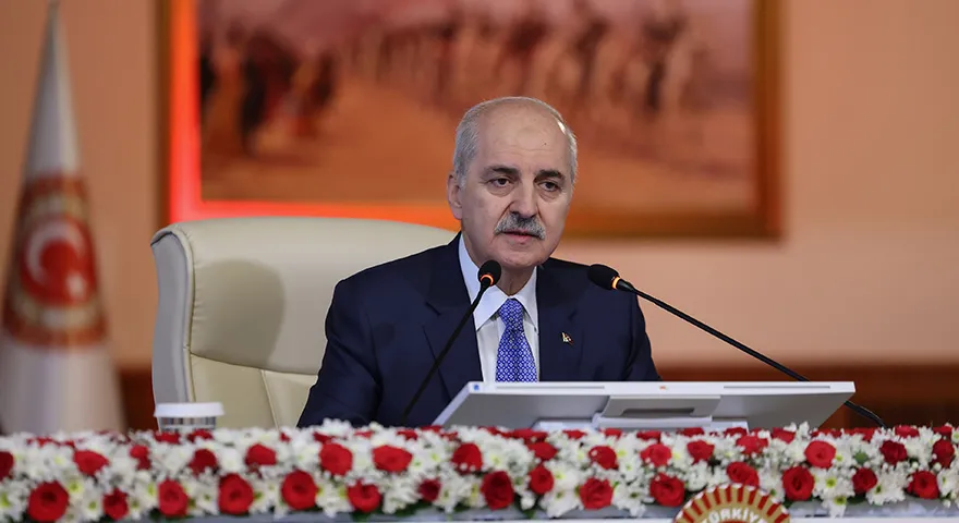 Kurtulmuş: Tarihi bir dönüm noktasındayız