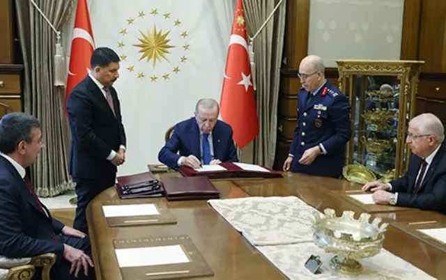 Genelkurmay Başkanı değişti
