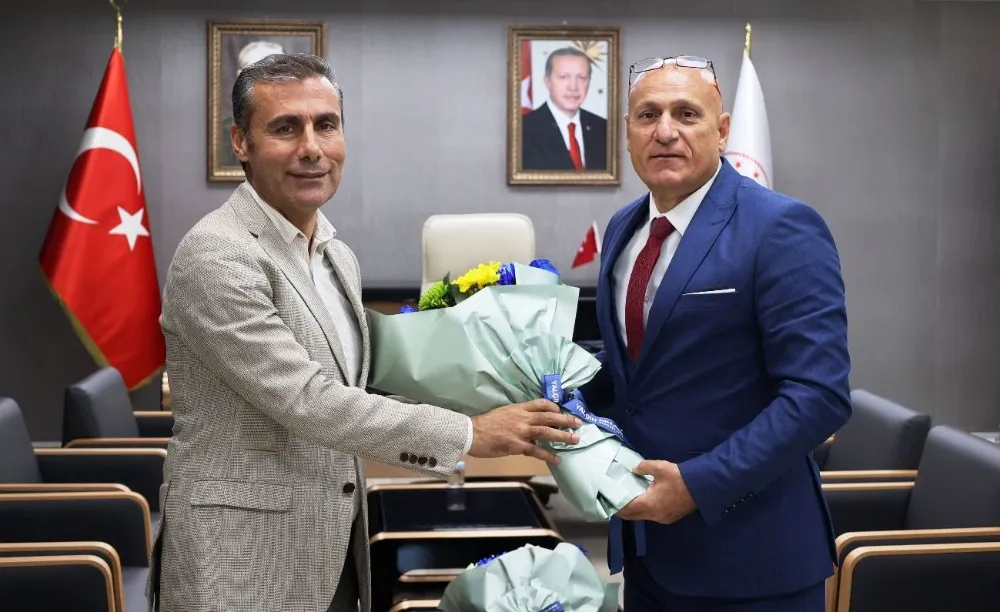 Adıyaman Gençlik Sporda Devir Teslim Töreni Yapıldı
