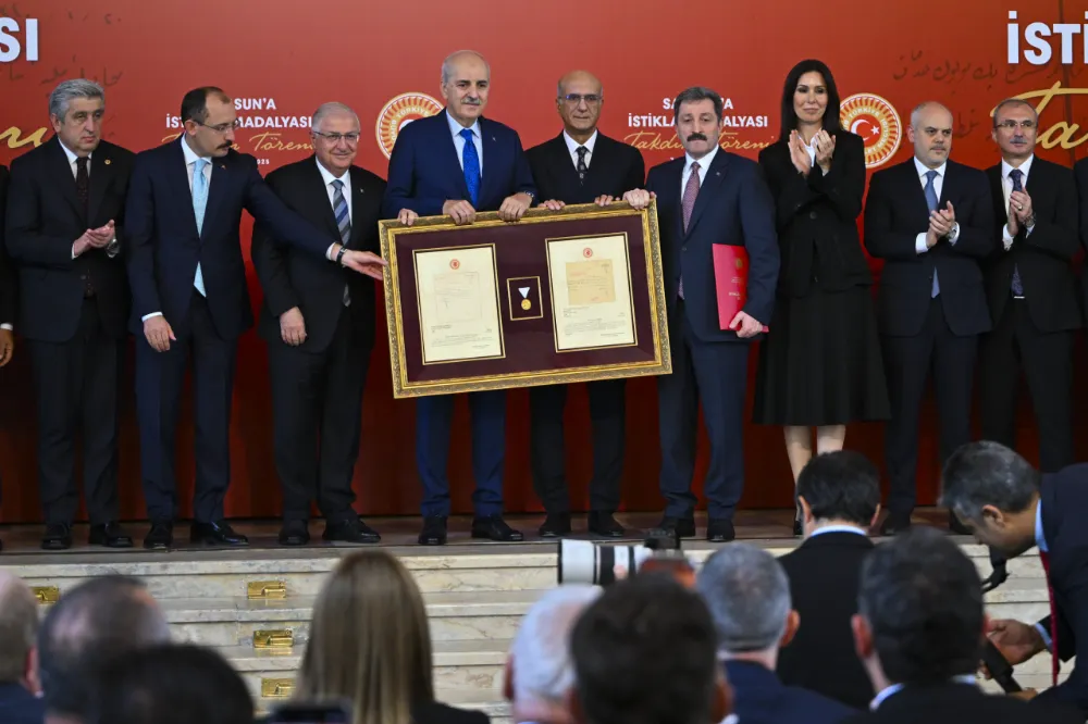 Samsun’a 101 yıl sonra İstiklal Madalyası