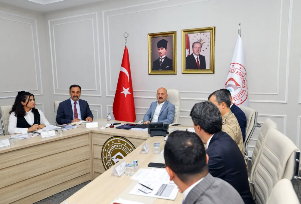 Uyuşturucu İle Mücadele Adıyaman’da Masaya Yatırıldı