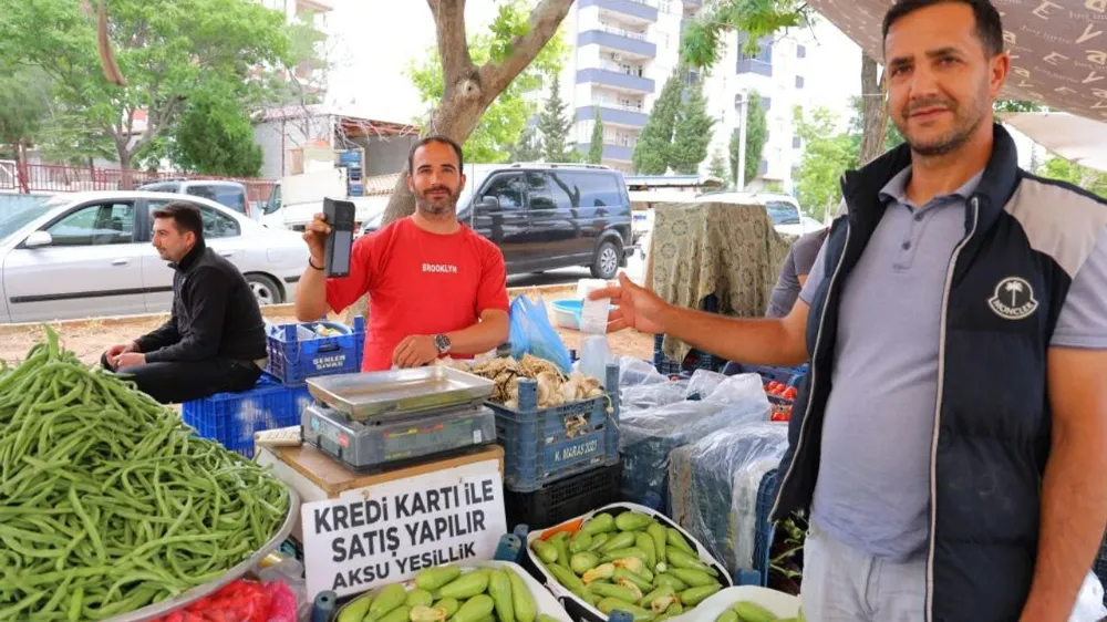 Semt Pazarlarında POS Zorunluluğu Başlıyor!