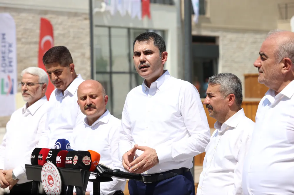 Bakan Kurum Adıyaman