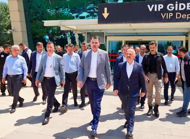 Bakan Murat Kurum Adıyaman