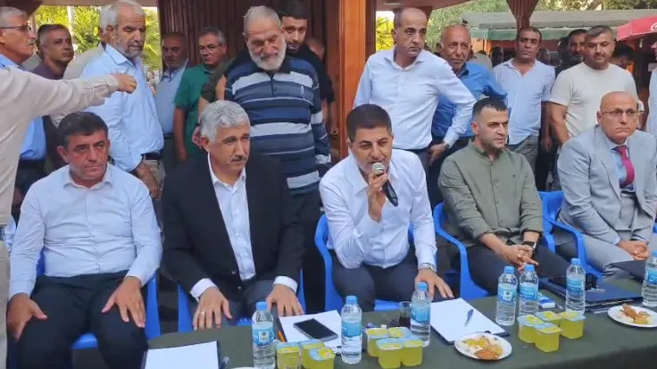 Milletvekili Şan’ın ‘’Halk Günü’’ davetine yoğun ilgi
