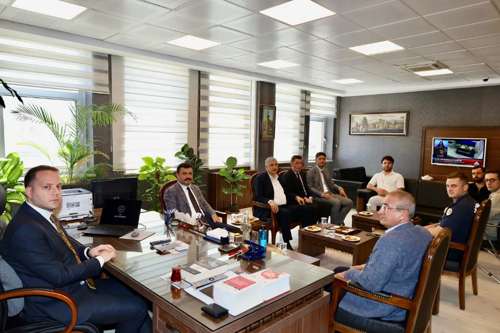 Kaymakam Soysal’dan Yeni Adli Yıl Ziyareti