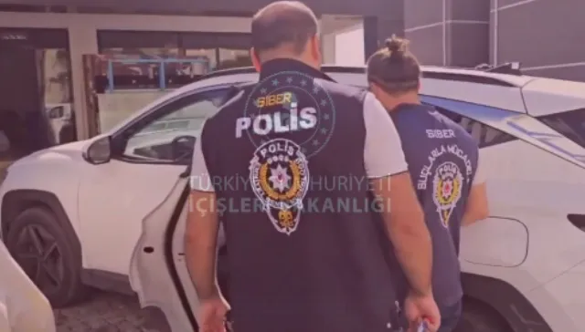Siber Suç Örgütü elebaşı Yakalandı