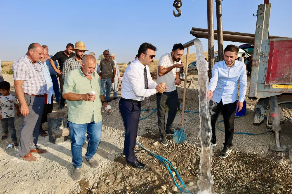 Kâhta’da Yapraklı Köyünün İçme Suyu Sorunu Çözüldü