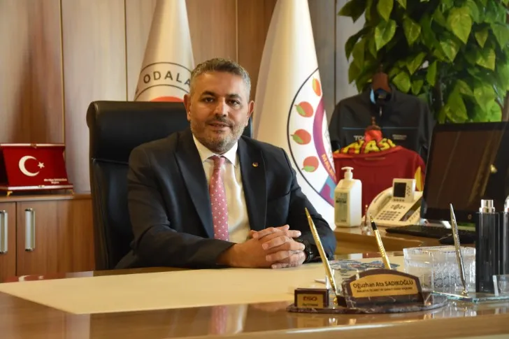 MTSO Başkanı Sadıkoğlu: 
