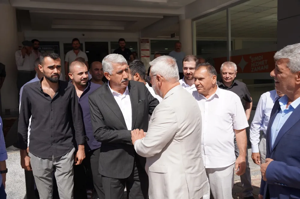 Metiner’den Kahta Belediyesi’ne Ziyaret