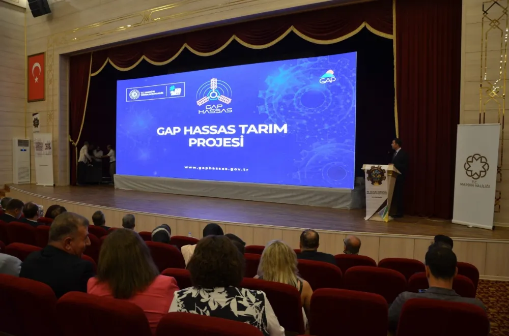 Yeni nesil tarım teknolojileri Mardin