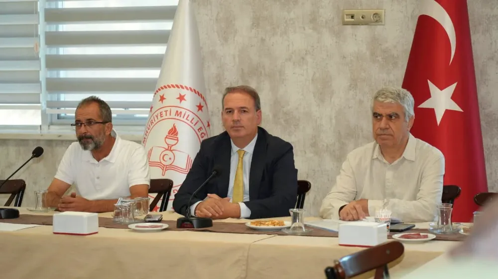 Milli Eğitim Danışma Komisyonu Toplantısı yapıldı