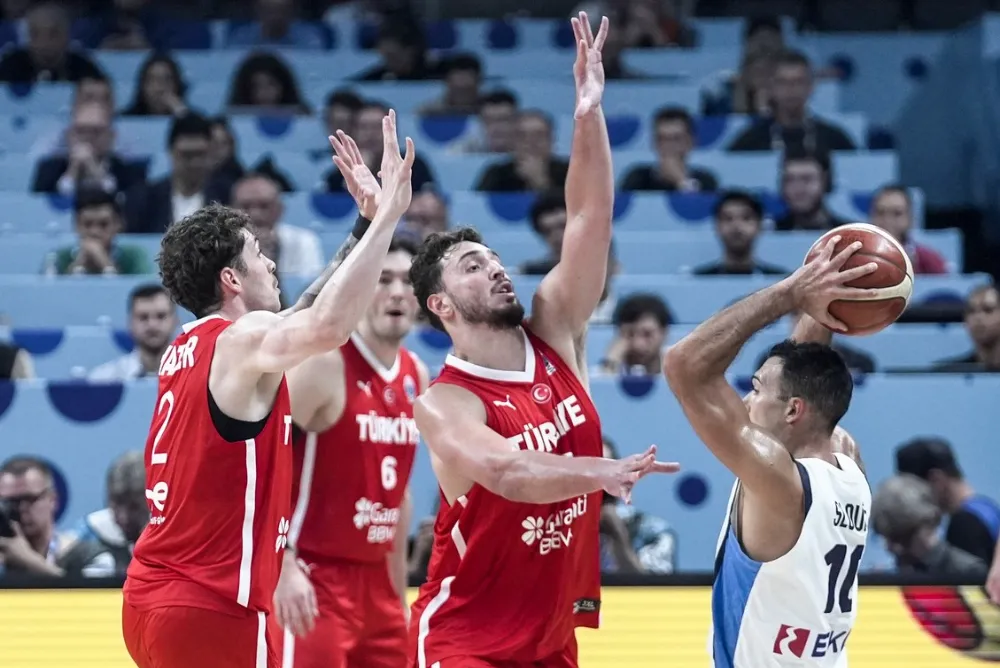 A Milli Basketbol Takımı finale yükseldi