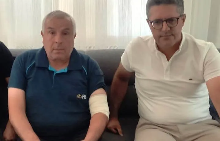 Sincik’te PTT görevlisine çirkin saldırı