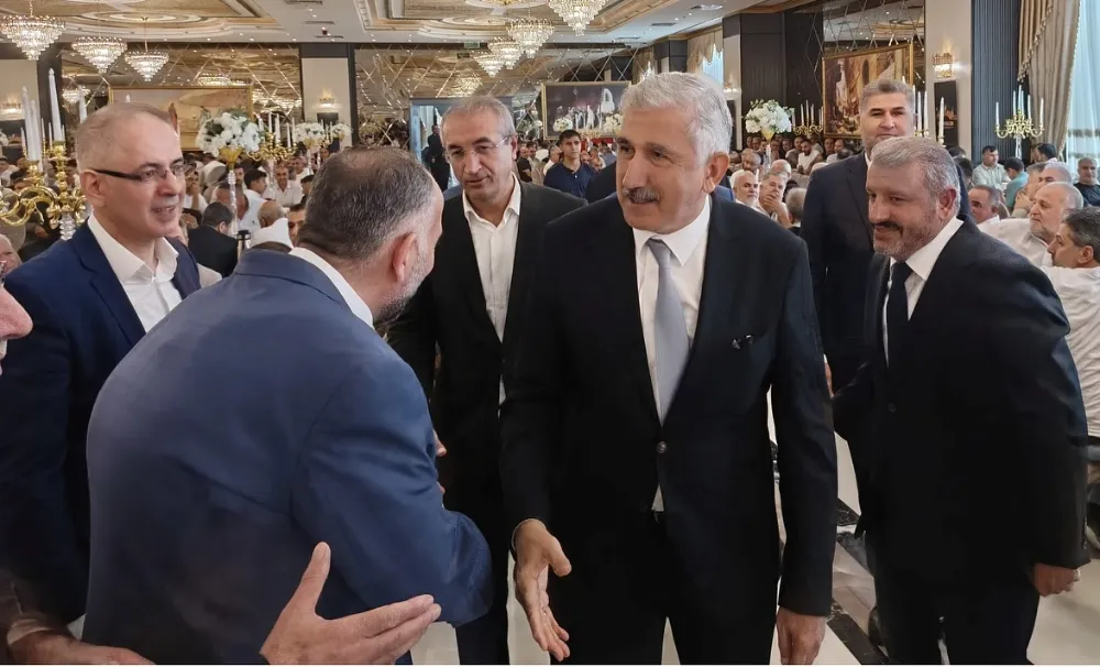 Başkan Hallaç İstanbul’da Hemşehrileriyle Buluştu