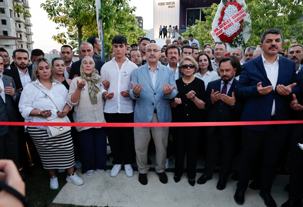 Ferdi Tayfur Sanat Merkezi ve Müzesinin açılışı yapıldı